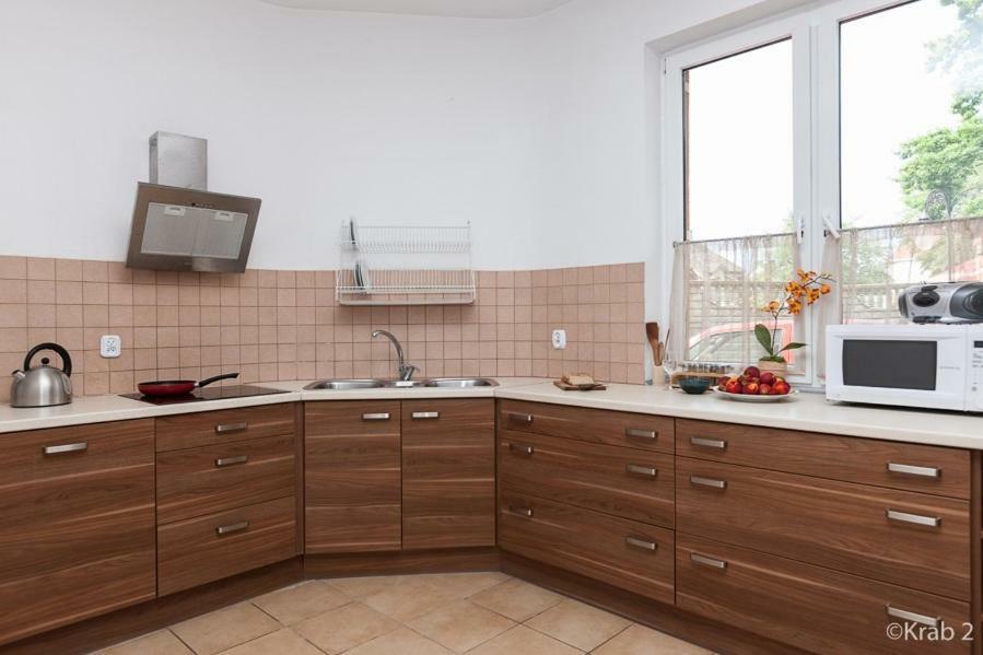 Krab 2 Apartman Rewal Kültér fotó
